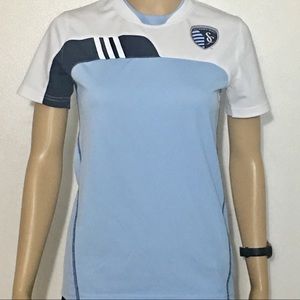 ADIDAS with Sporting Kansas City logo Shirt